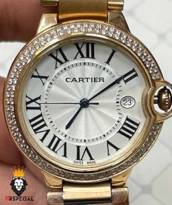 ساعت مچی زنانه کارتیر بالن بلو 01833 Cartier Ballon Bleu