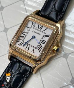 ساعت مچی زنانه کارتیر پنتر CARTIER PANTHERE 01839