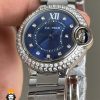 ساعت مچی زنانه کارتیر بالن بلو 01886 Cartier Ballon Bleu
