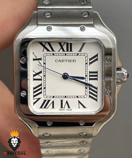 ساعت مچی زنانه کارتیر سانتوز Cartier SANTOS 01884