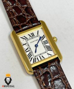 ساعت مچی زنانه کارتیر تانک Cartier Tank 01845