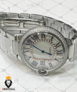 ساعت مچی زنانه کارتیر بالن بلو 01834 Cartier Ballon Bleu 