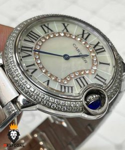 ساعت مچی زنانه کارتیر بالن بلو 01834 Cartier Ballon Bleu 