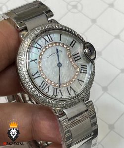 ساعت مچی زنانه کارتیر بالن بلو 01834 Cartier Ballon Bleu 