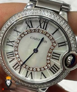 ساعت مچی زنانه کارتیر بالن بلو 01834 Cartier Ballon Bleu 