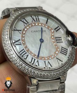 ساعت مچی زنانه کارتیر بالن بلو 01834 Cartier Ballon Bleu 