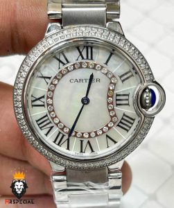 ساعت مچی زنانه کارتیر بالن بلو 01834 Cartier Ballon Bleu 