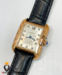 ساعت مچی زنانه کارتیر تانک Cartier Tank 01850 