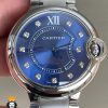 ساعت مچی زنانه کارتیر بالن بلو 01887 Cartier Ballon Bleu