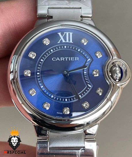 ساعت مچی زنانه کارتیر بالن بلو 01887 Cartier Ballon Bleu