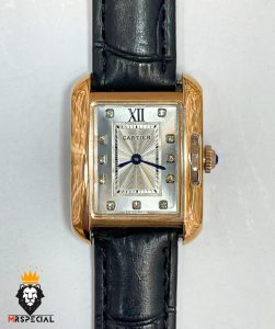 ساعت مچی زنانه کارتیر تانک Cartier Tank 01850 