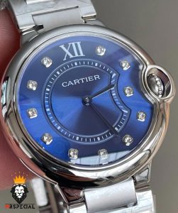 ساعت مچی زنانه کارتیر بالن بلو 01887 Cartier Ballon Bleu