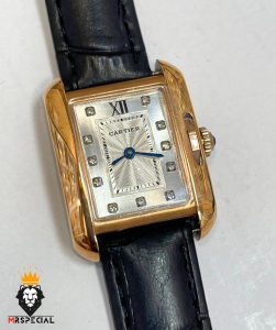 ساعت مچی زنانه کارتیر تانک Cartier Tank 01850 