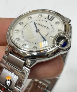 ساعت مچی زنانه کارتیر بالن بلو 01832 Cartier Ballon Bleu 