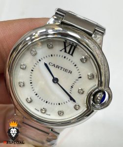 ساعت مچی زنانه کارتیر بالن بلو 01832 Cartier Ballon Bleu 