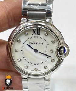 ساعت مچی زنانه کارتیر بالن بلو 01832 Cartier Ballon Bleu 