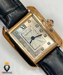 ساعت مچی زنانه کارتیر تانک Cartier Tank 01850 