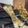 ساعت مچی زنانه کارتیر پنتر دو دور طلایی CARTIER PANTHRE 01782