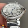 ساعت مچی زنانه کارتیر بالن بلو 01888 Cartier Ballon Bleu