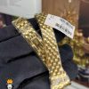 ساعت مچی زنانه کارتیر پنتر دو دور طلایی CARTIER PANTHRE 01782