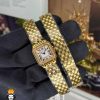 ساعت مچی زنانه کارتیر پنتر دو دور طلایی CARTIER PANTHRE 01782