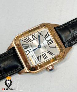 ساعت مچی زنانه کارتیر د سانتوز 01842 Cartier de Santos