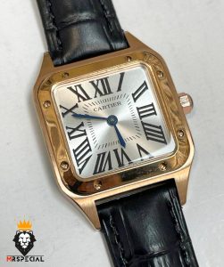 ساعت مچی زنانه کارتیر د سانتوز 01842 Cartier de Santos