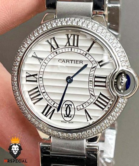 ساعت مچی زنانه کارتیر بالن بلو 01888 Cartier Ballon Bleu