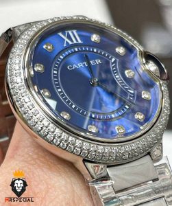 ساعت مچی زنانه کارتیر بالن بلو 01829 Cartier Ballon Bleu