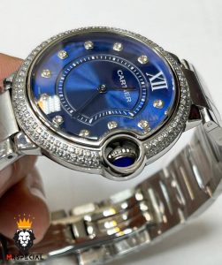 ساعت مچی زنانه کارتیر بالن بلو 01829 Cartier Ballon Bleu