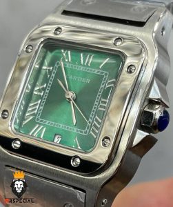 ساعت مچی زنانه کارتیر سانتوس 01785 Cartier Santos