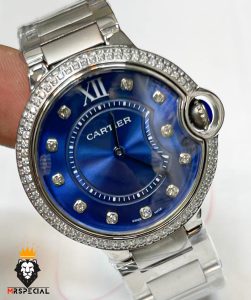 ساعت مچی زنانه کارتیر بالن بلو 01829 Cartier Ballon Bleu