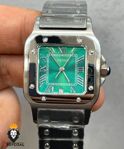 ساعت مچی زنانه کارتیر سانتوس 01785 Cartier Santos