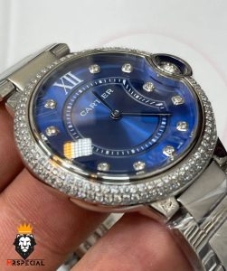 ساعت مچی زنانه کارتیر بالن بلو 01829 Cartier Ballon Bleu