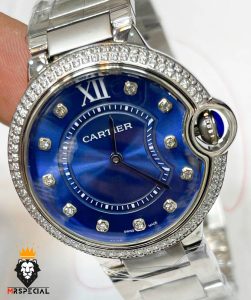 ساعت مچی زنانه کارتیر بالن بلو 01829 Cartier Ballon Bleu