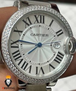 ساعت مچی زنانه کارتیر بالن بلو 01835 Cartier Ballon Bleu 