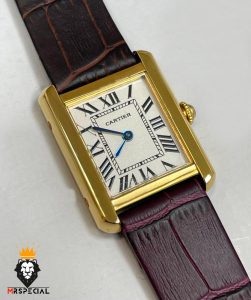 ساعت مچی زنانه کارتیر تانک Cartier Tank 01847