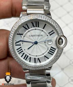 ساعت مچی زنانه کارتیر بالن بلو 01835 Cartier Ballon Bleu 