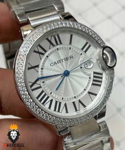 ساعت مچی زنانه کارتیر بالن بلو 01835 Cartier Ballon Bleu 