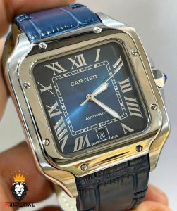 ساعت مچی مردانه کارتیر دسانتوس اتومات 01791 Cartier d,Santos