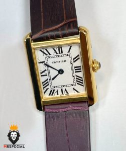 ساعت مچی زنانه کارتیر تانک Cartier Tank 01847