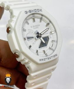 ساعت مچی مردانه کاسیو جی شاک Casio G-Shock Ga2100 white