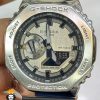 ساعت مچی مردانه کاسیو جی شاک Casio G-Shock GM-2100 SILVER
