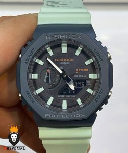 ساعت مچی مردانه کاسیو جی شاک Casio G-Shock GM-2100-Black Green