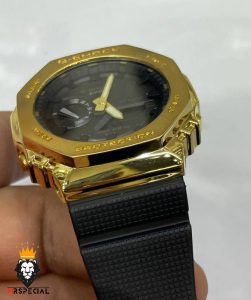 ساعت مچی مردانه کاسیو جی شاک Casio G-Shock GM-2100 Gold