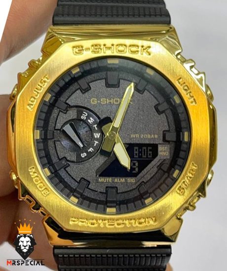 ساعت مچی مردانه کاسیو جی شاک Casio G-Shock GM-2100 Gold