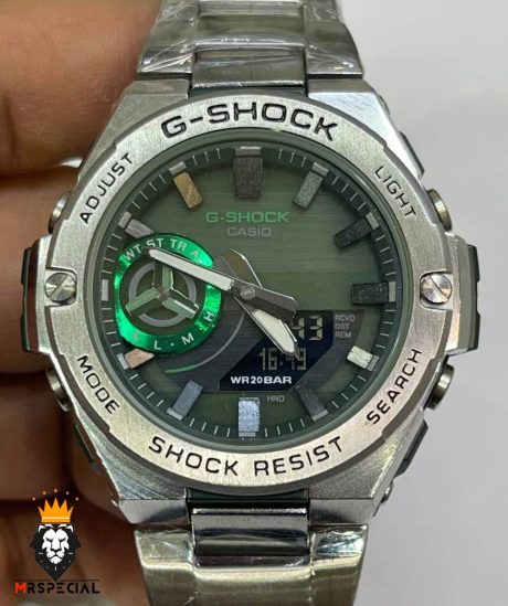 ساعت مچی کاسیو جی شاک Casio G-Shock gm-B2100D_1ADR Silver