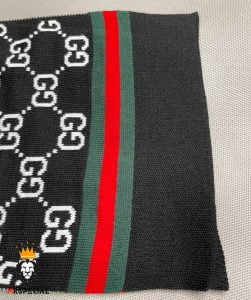 ست شال و کلاه برند گوچی اورجینال 01725 GUCCI