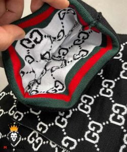 ست شال و کلاه برند گوچی اورجینال 01725 GUCCI