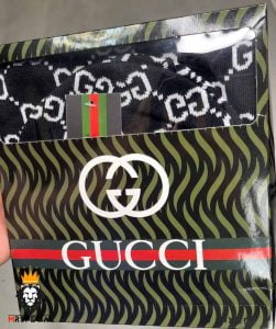 ست شال و کلاه برند گوچی اورجینال 01725 GUCCI